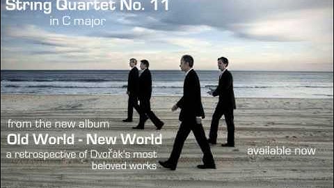 Emerson String Quartet plays Dvořák