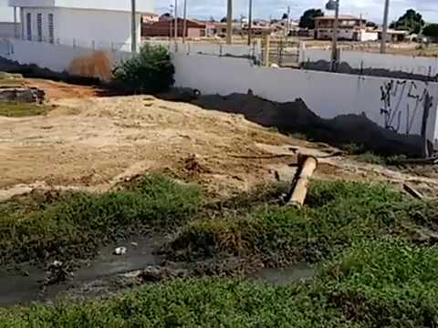 Resultado de imagem para lagoas estabilização petrolina na cohab massangano