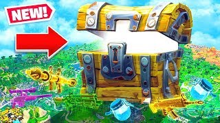 GIANT CHEST CHALLENGE *NEW* Game Mode in Fortnite Battle Royale