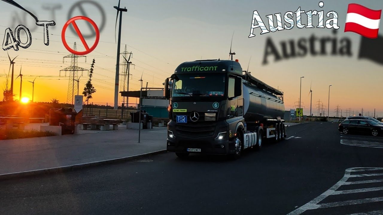 Pe naționalele AUSTRIEI 🇦🇹! Am ajuns pe interzis❌Am trecut granița prin cel mai strâmt punct❌Braunau