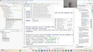 143 - ABAP on HANA - AMDP - Session Variables Part2
