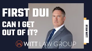 First DUI - Can I Get Out Of It? | Washington State | #legal #dui #attorney by Witt Law Group : Attorneys for Western Washington 355 views 1 year ago 3 minutes, 59 seconds