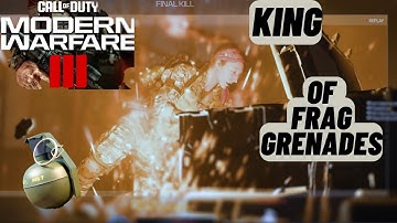 CALL OF DUTY Cross Map GRENADE KING! Maak aantekeningen