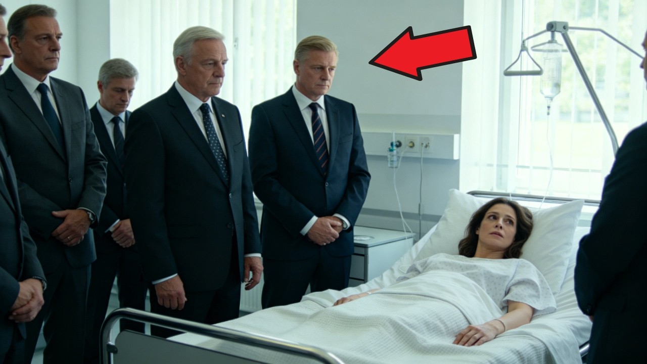 Eine Frau rettet ein Kind mit ihrem Leben – als sie aufwacht, stehen Millionäre da