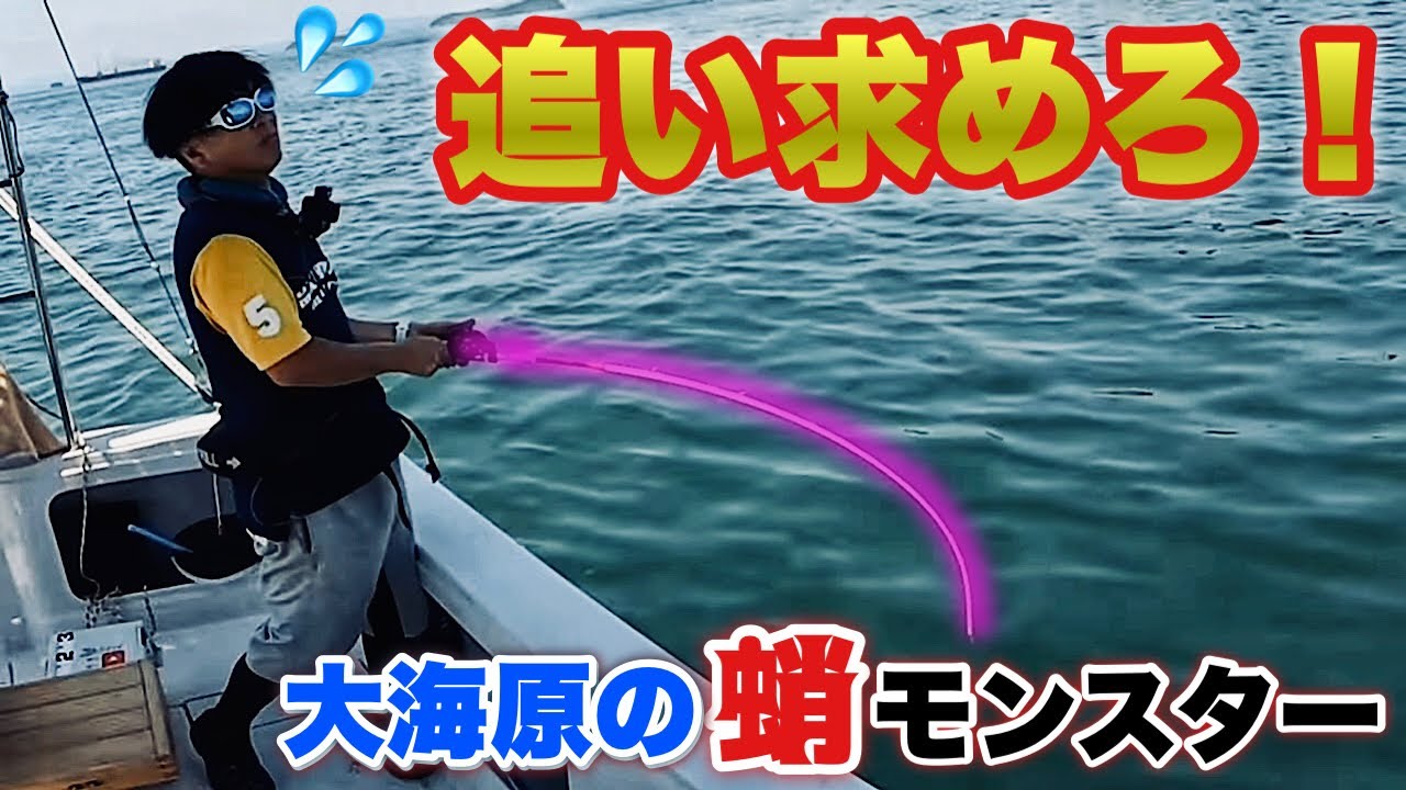 追い求めるはクラーケン！大海原の巨大蛸を求めて！ - YouTube