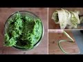 Easy Vegan Garlic Scape Pesto