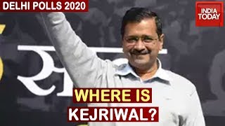 Delhi Polls 2020: Where Is Man Of The Moment, Arvind Kejriwal? screenshot 2