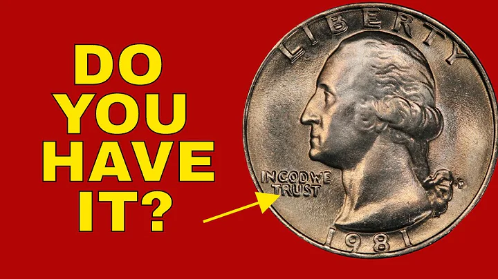 How valuable can a 1981 quarter be? Quarters worth money!