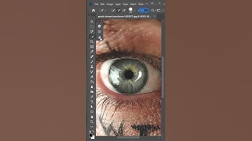 How To Change Eye Colour in Photoshop #shorts