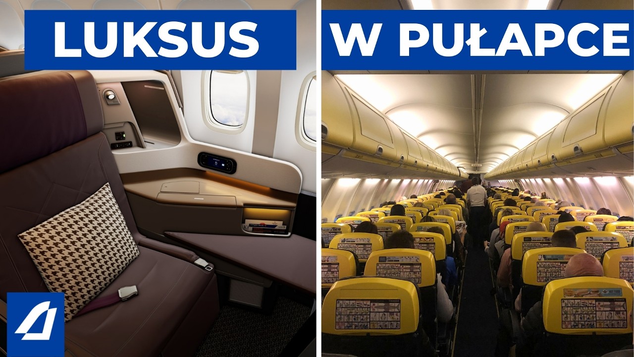 Dlaczego Azja dostaje A350 na trasach o długości 880 mil, a Europa nie