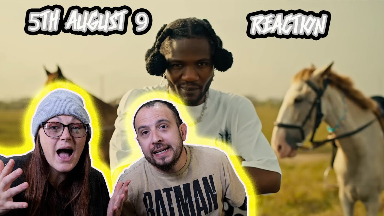 5th August 9 | (Lyrical Joe) - Reaction!