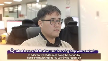 Success Story | LG - Flexible User License