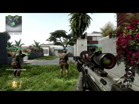 【Bo2:実況】綺麗なQS【サーチ&デストロイ Search and Destroy】