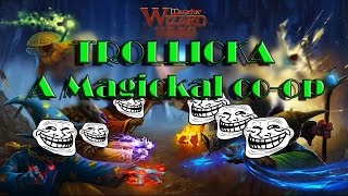 Trollicka! | The magickal co-op | best funny moments Magicka #1 (dutch)