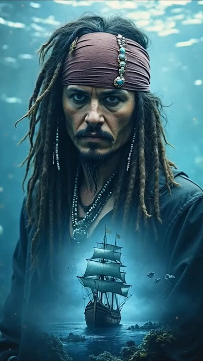 pirates of the Caribbean | Jack sparrow | POTC | ai transformation #ai #pirates #shorts #oceanlife