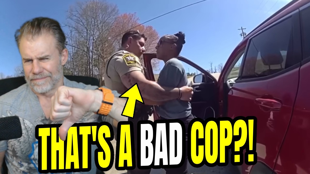 How Could He be a BAD COP?!