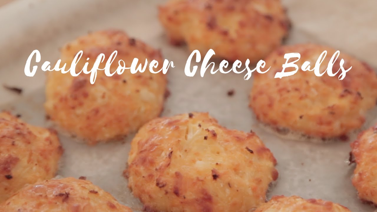 芝士椰菜花 Cauliflower Cheese Balls I Easy Cauliflower Recipes I Cheesy Snacks