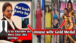 Srk d Yavola x jackt par react srk , House wife Gold  Medal ,proRider 1000 Accident ? react police