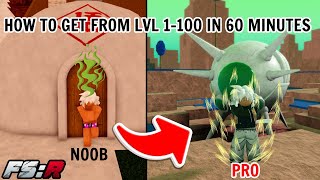Fastest Way To Level Up 1 - 100 Under 60 Minutes Final Stand Remastered