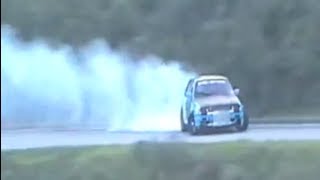 BMW E30 V12 Twin Turbo CRAZY DRIFT 650 WHP