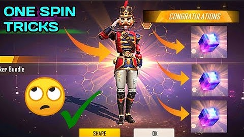 New Diamond Royale Bundle | One  Spin Tricks 🙄 | Mr. Nutcracker Bundle | And Spin magic Cube |