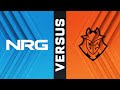 Nrg vs g2 esports  lower round 3  202223 na spring cup