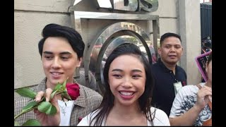 MayWard Supports ABS - CBN (Throwback)
