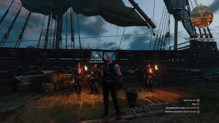 The Witcher 3: Wild Hunt Next Gen - Junior's Hideout - PS5 4K HDR