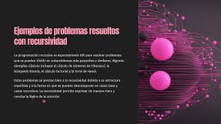 PROGRAMACION RECURSIVA
