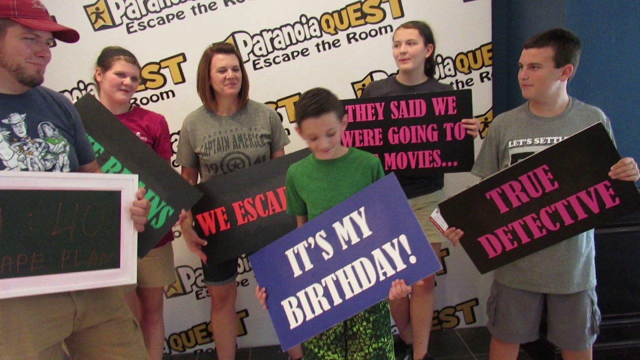 Escape Room Gainesville YouTube