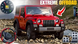 4x4 Offroad Jeep Driving Simulator 3D - Drive SUV 4x4 jeep Offroad Game - Android GamePlay  screenshot 2