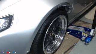 Fixing my widebody TSX =(