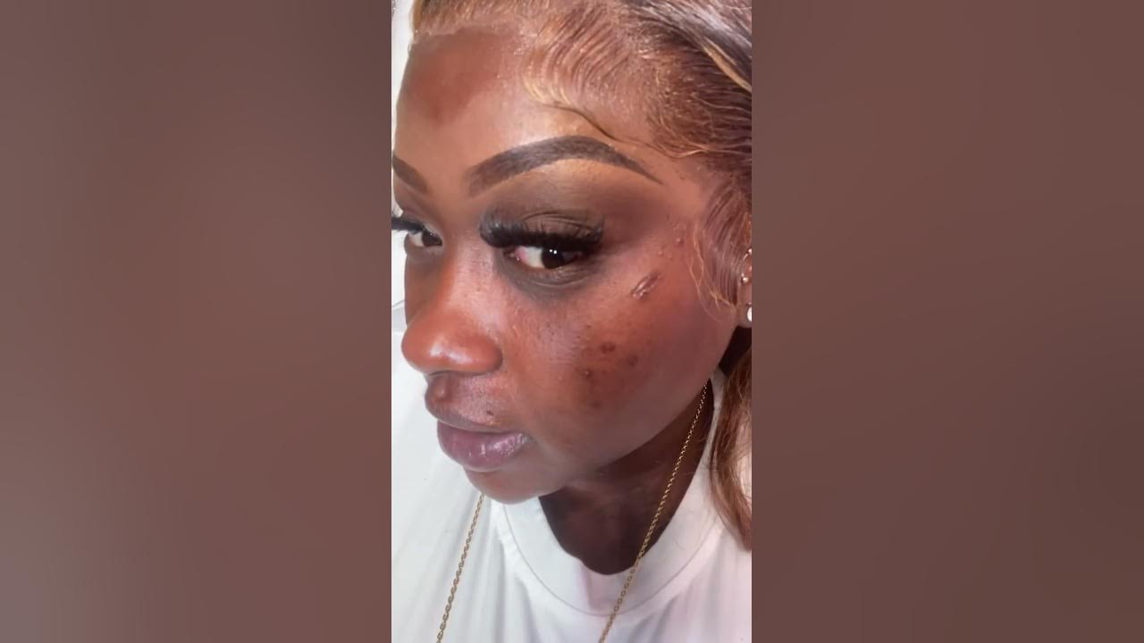 Watch me get my makeup done ️this how we do it in Tampa ,fl makeup done