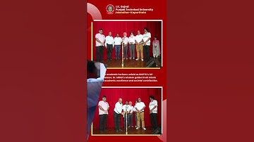 Honourable Vice Chancellor welcoming IKGPTU freshers at Student Induction Program