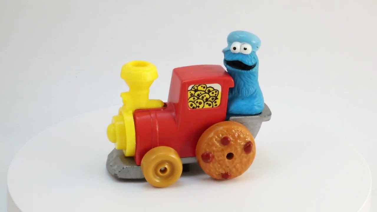 Cookie Monster  - Express - Playskool - Sesame Street