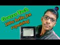 How to repair 100w hello jen ta home / ଘରେ କମିତିଭାବେ 100wର hello jen ରିପ୍ୟରିଙ୍ଗ କରିପାରିବେ