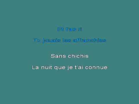 Ca Va A Vient [karaoke]