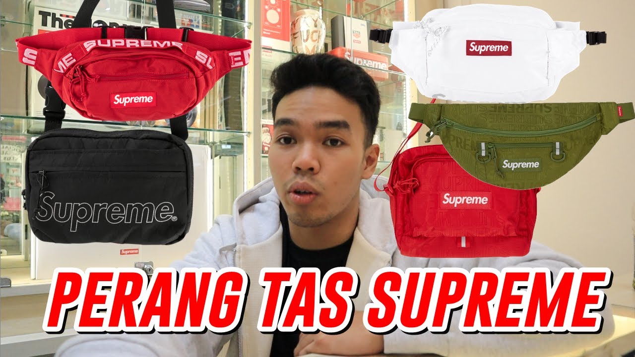 HYPEMANIA | PERANG TAS SUPREME - YouTube