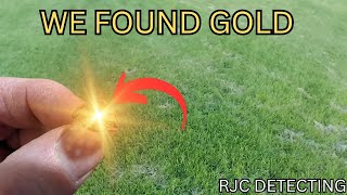Watch Me Dig Up A 14k Gold Ring With My Vanquish 440 Metal Detector!