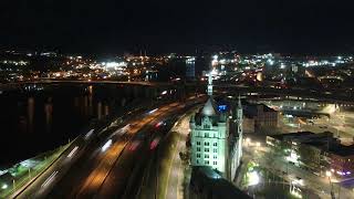 Night Timelapse - Albany & Schenectady, NY