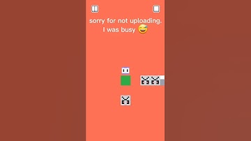 How to make an enemy/ losing block in #fancade - #voltgoldyt