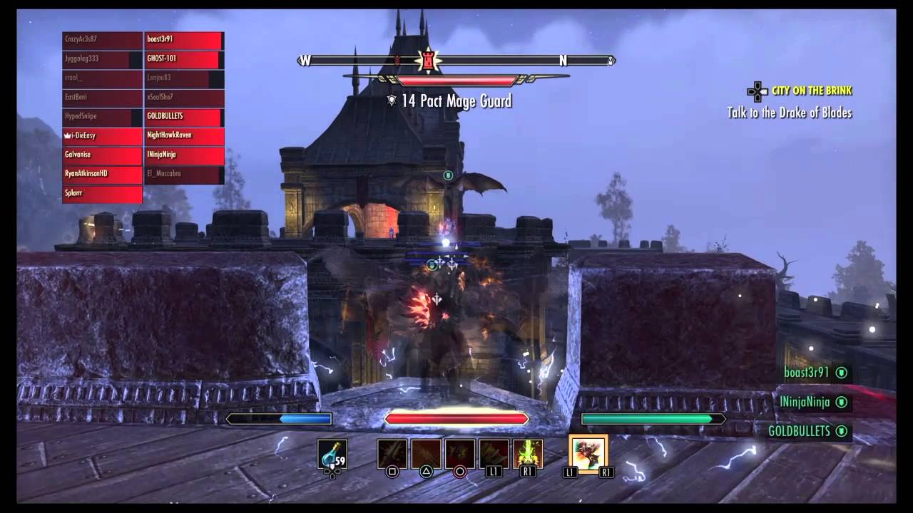 ESO: Do you even leap bro?