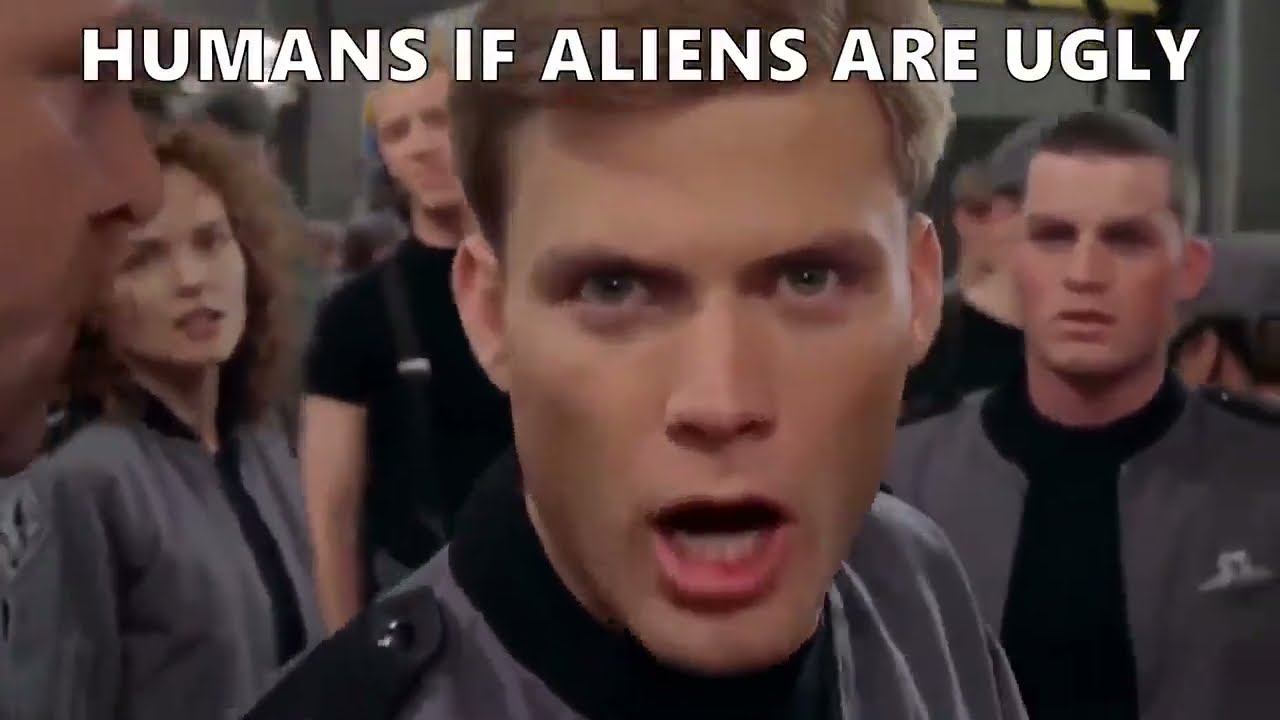 Humans VS Aliens