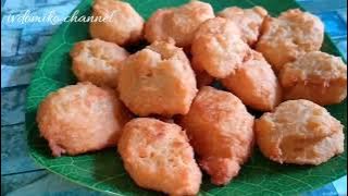 Kue kelapa goreng