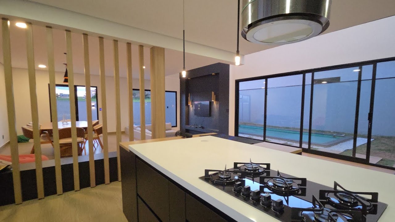 🏡 Uma casa em Steel Frame que une tecnologia e alto padrão em localização estratégica!