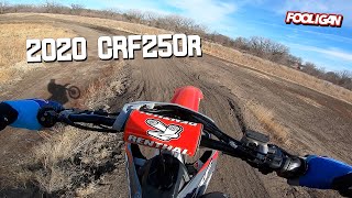 New CRF is Fast | CR500 Arm Killer | My Son&#39;s First Ride