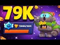 Апаю 79к кубков и апаю бойца лу #brawl #brawlstars #lou