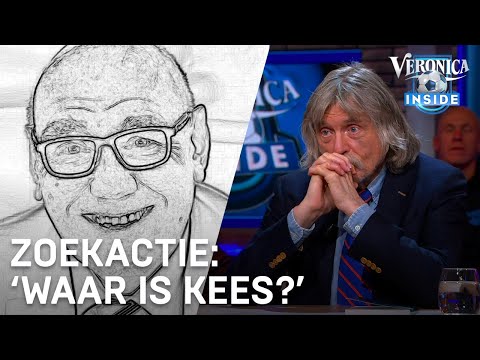 ZOEKACTIE: 'Kees Jansma is een week niet gesignaleerd op TV' | VERONICA INSIDE