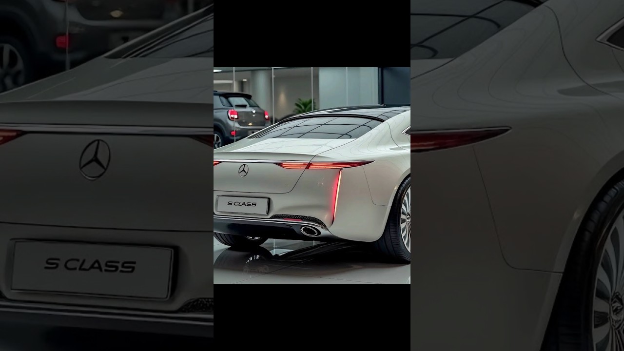 All-New 2026 Mercedes Benz S-Class | Interior, Features & Design#myautowheels #luxury #luxurycars .