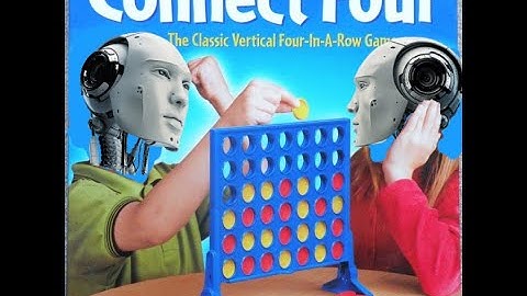 Creating an AI that plays Connect 4 against itself, in just one hour